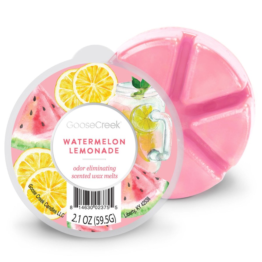 Wax Melts Watermelon Lemonade | Odor Eliminating - Watermelon Lemonade Wax Melt