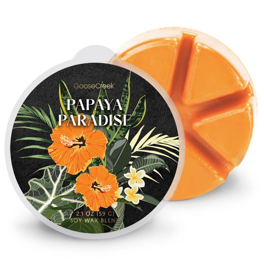 Wax Melts Papaya Paradise | Papaya Paradise Wax Melt