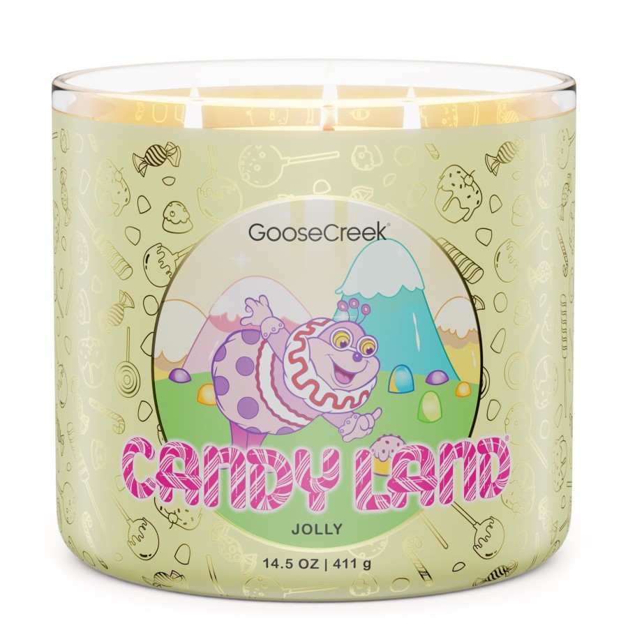 Candles Jolly | Jolly Large Candy Land Candle