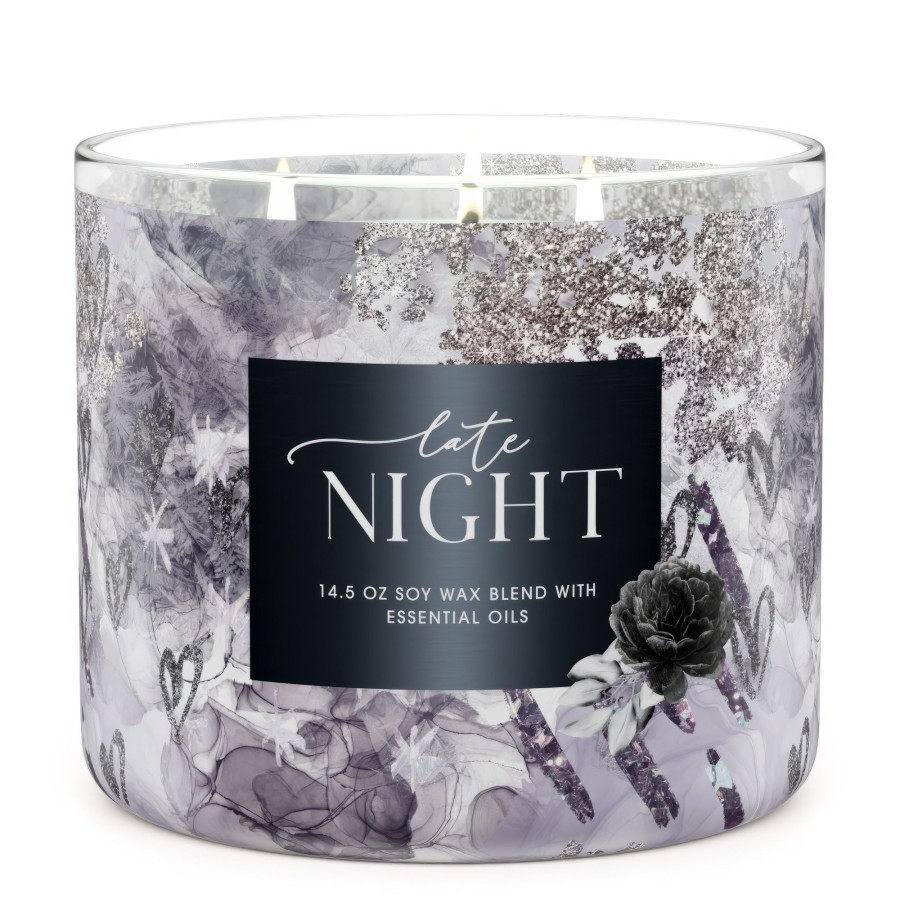 Candles Late Night | Late Night Large 3-Wick Candle