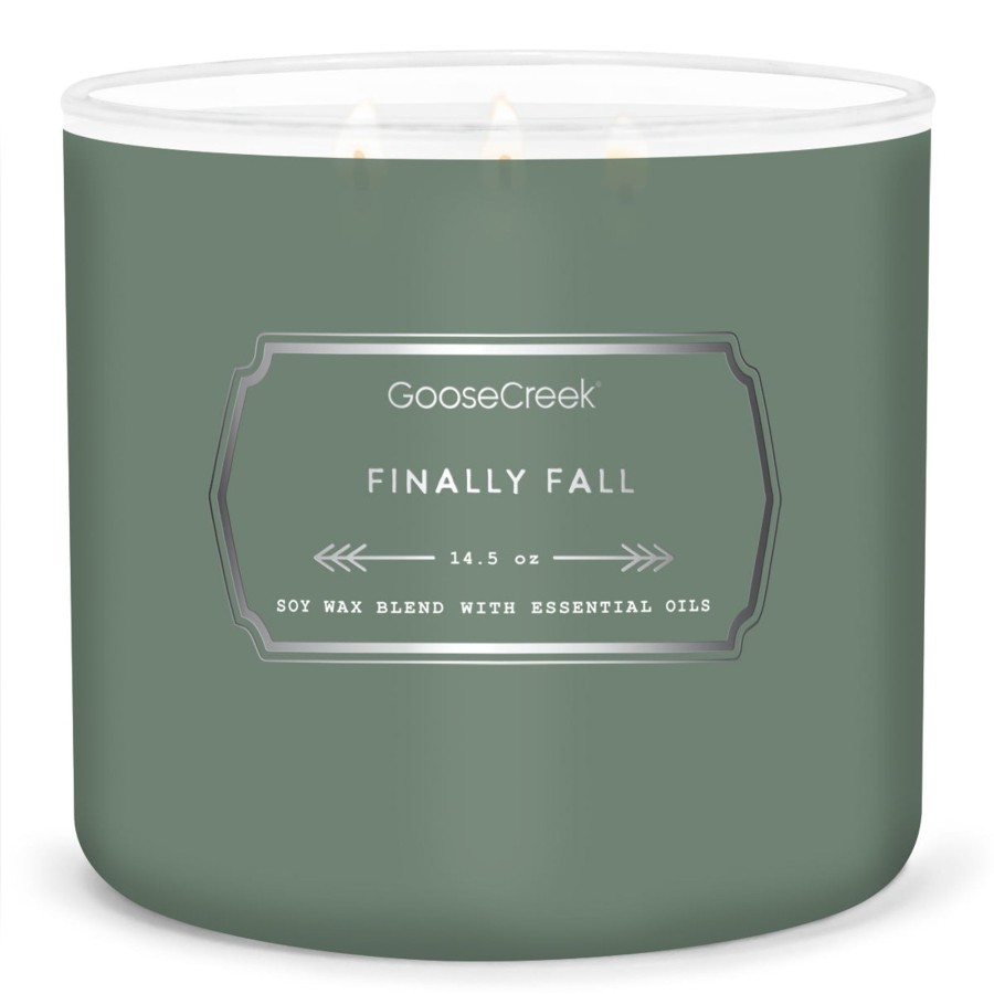 Candles Finally Fall | Finally Fall Large 3-Wick Candle