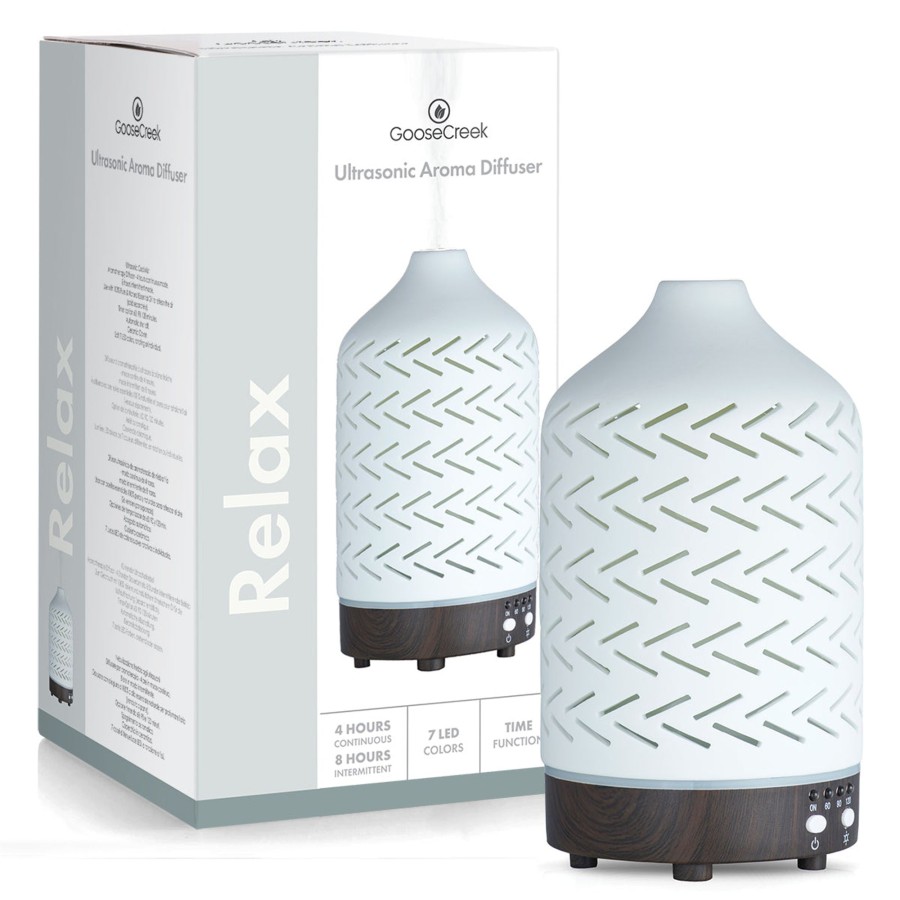 Essential Oils Goose Creek Candle | Relax 90Ml Ultrasonic Aroma Diffuser