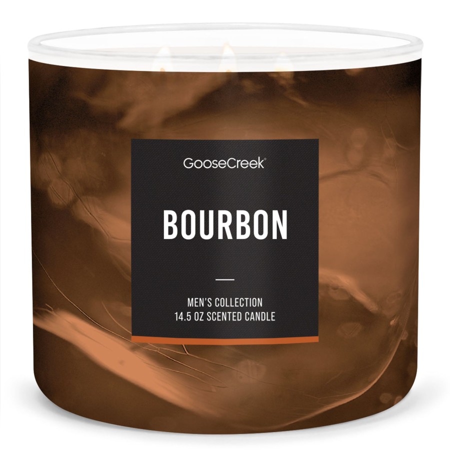 Candles Bourbon | Bourbon Large 3-Wick Candle