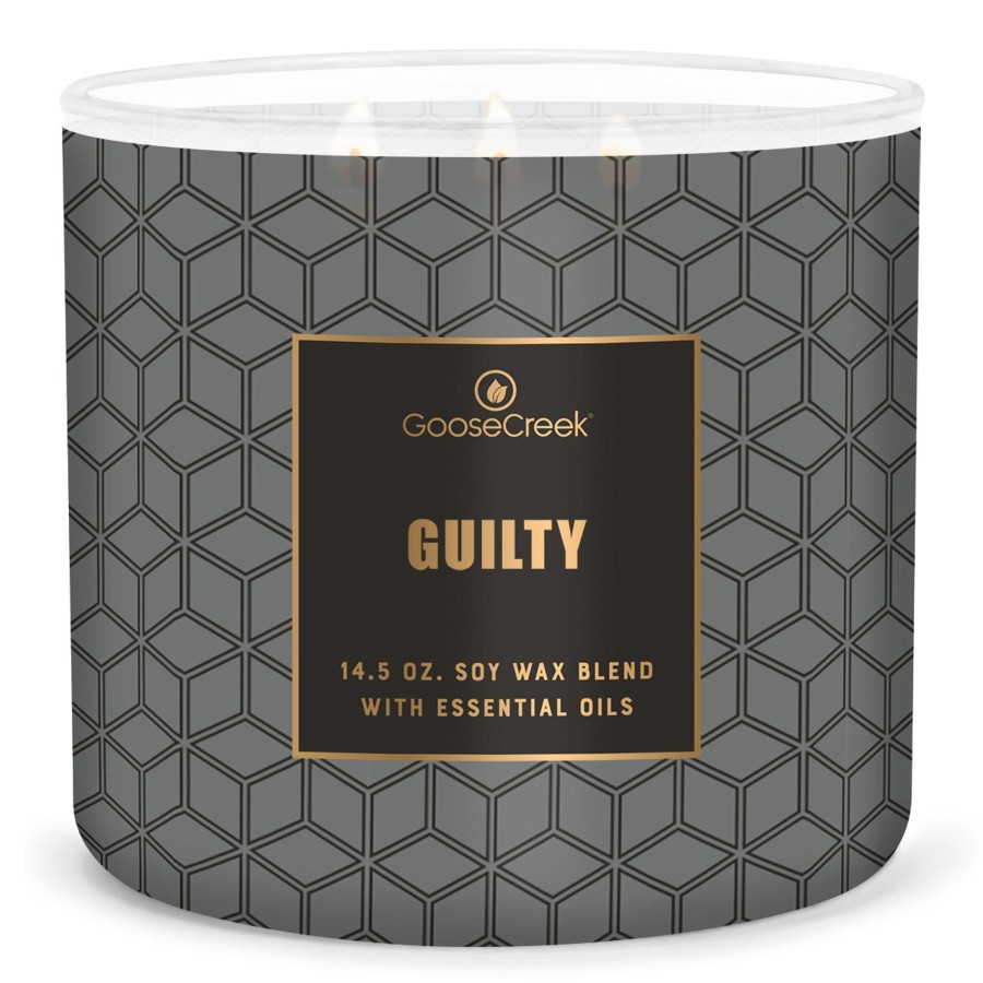 Candles Guilty Fragrance | Guilty Large 3-Wick Candle