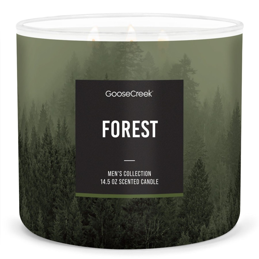 Candles Forest Fragrance | Forest Large 3-Wick Candle