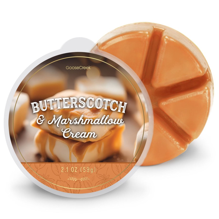 Wax Melts Butterscotch u0026 Marshmallow Cream | Butterscotch & Marshmallow Cream Wax Melt