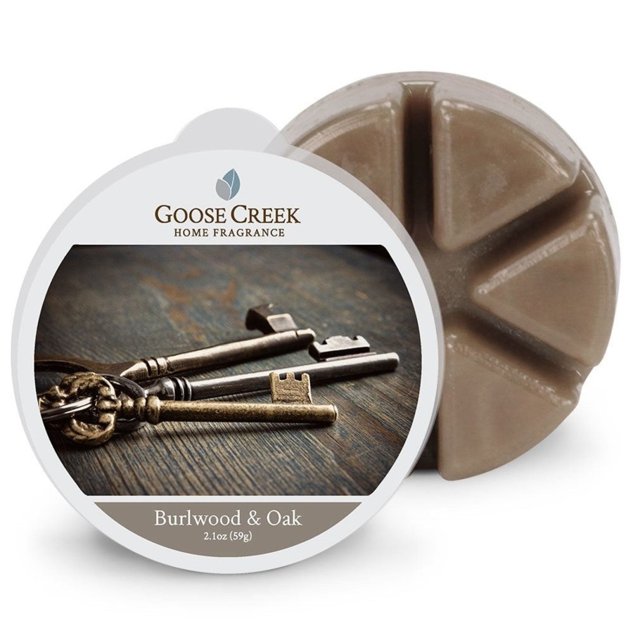 Wax Melts Burlwood u0026 Oak | Burlwood & Oak Wax Melt