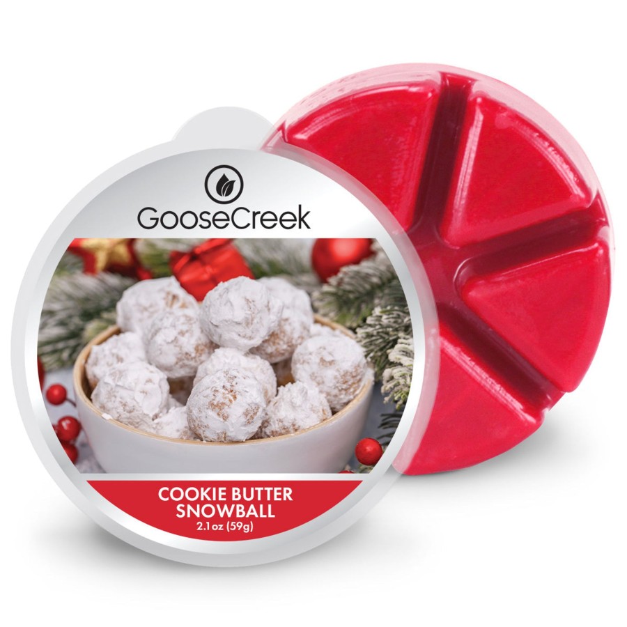 Wax Melts Cookie Butter Snowball | Cookie Butter Snowball Wax Melt