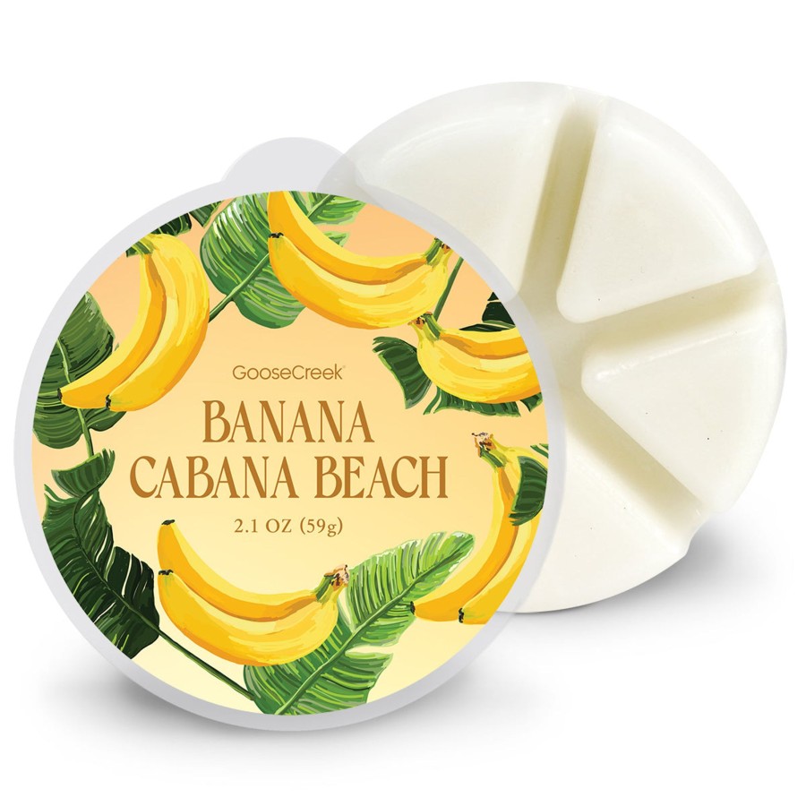 Wax Melts Banana Cabana Beach | Banana Cabana Beach Wax Melt