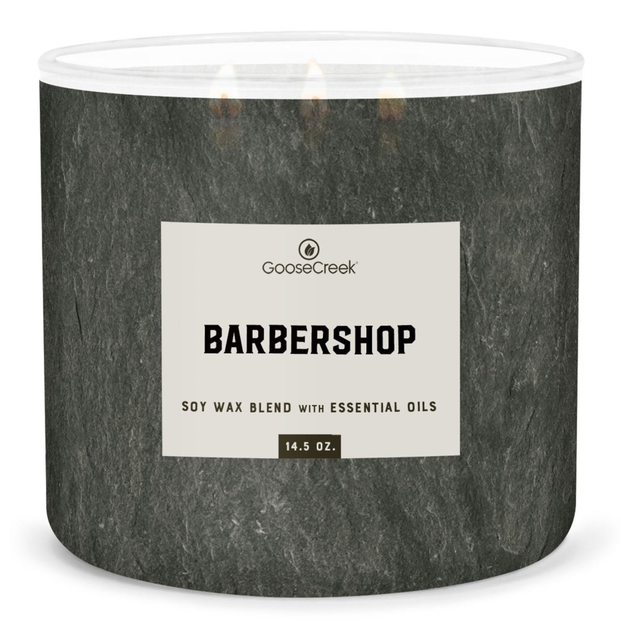 Candles Barbershop | Barbershop Large 3-Wick Candle