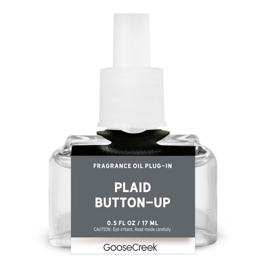 Fragrance Plug-Ins Plaid Button-up | Plaid Button-Up Plug-In Refill