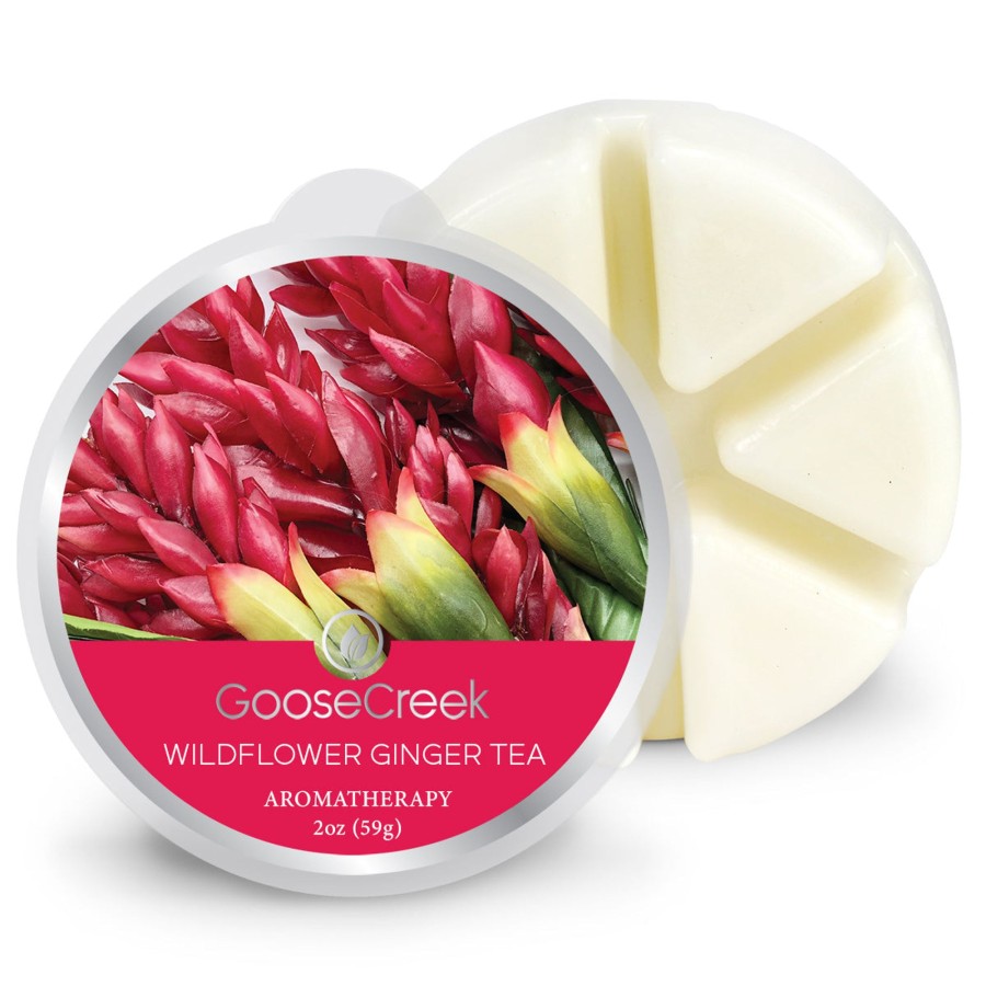 Candles Wildflower Ginger Tea | Wildflower Ginger Tea Wax Melt