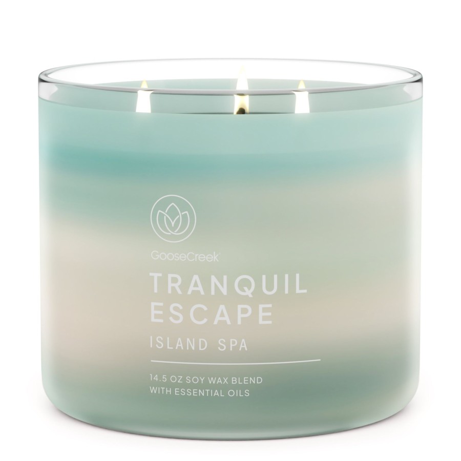 Candles Island Spa | Island Spa Large 3-Wick Candle