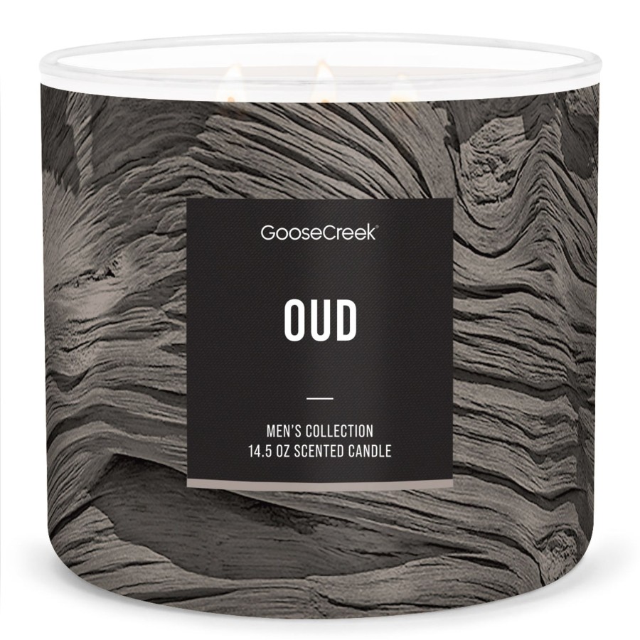 Candles Oud Fragrance | Oud Large 3-Wick Candle