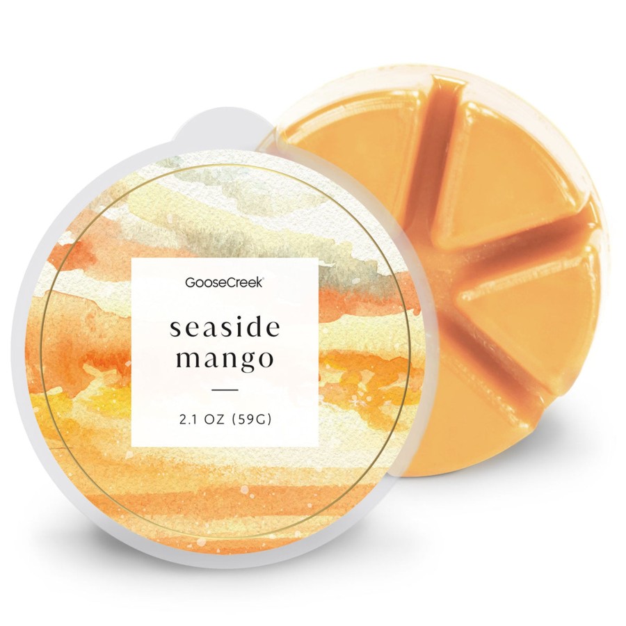 Wax Melts Seaside Mango | Seaside Mango Wax Melt