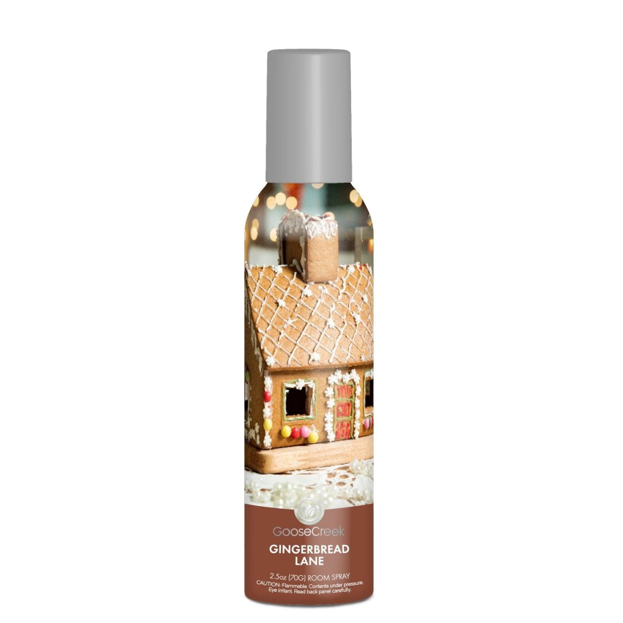 Room Sprays Gingerbread Lane | Gingerbread Lane Room Spray