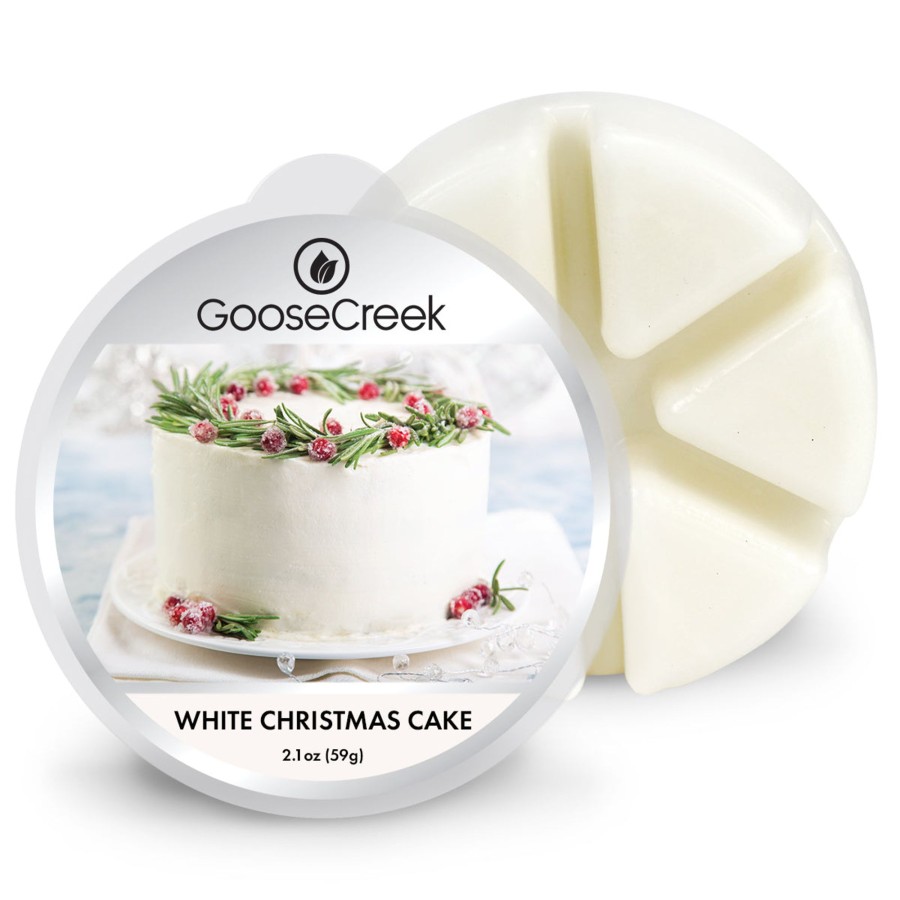 Wax Melts White Christmas Cake | White Christmas Cake Wax Melt