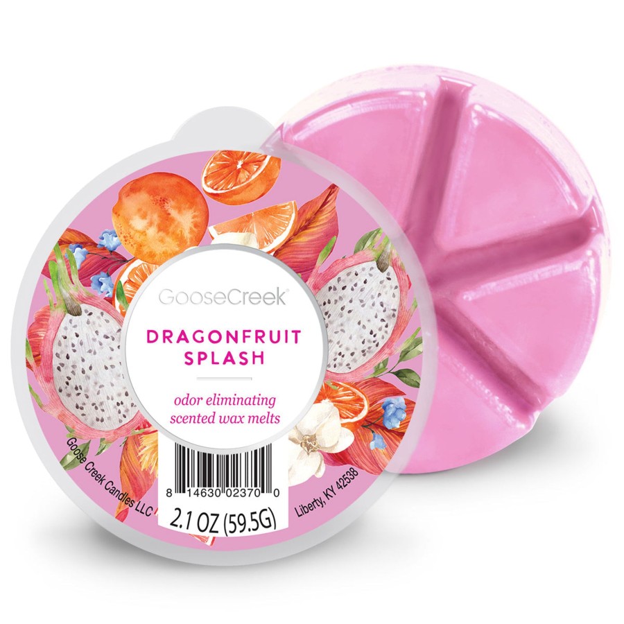 Candles Dragonfruit Splash | Odor Eliminating - Dragonfruit Splash Wax Melt