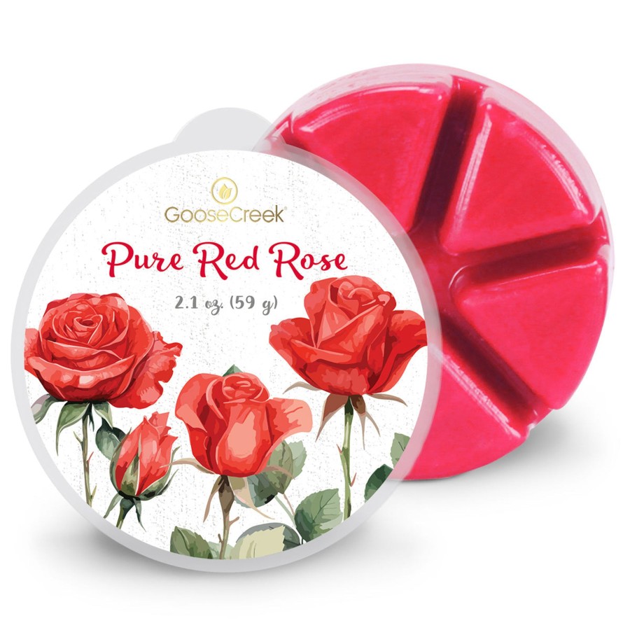 Wax Melts Pure Red Rose | Pure Red Rose Wax Melt