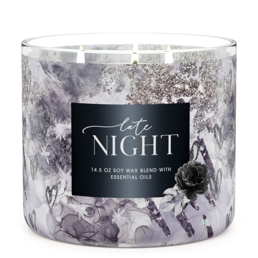 Candles Late Night | Late Night Large 3-Wick Candle