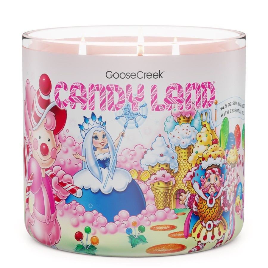 Candles Candy Land | Candy Land Large 3-Wick Candle