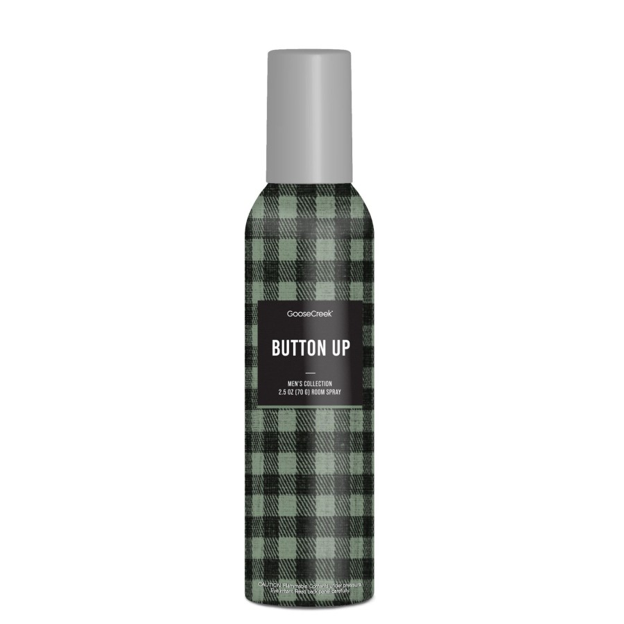 Room Sprays Button Up | Button-Up Room Spray