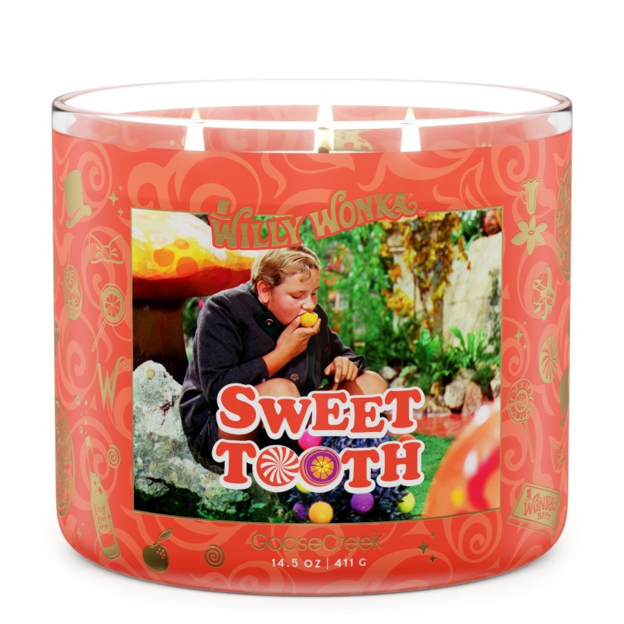 Candles Sweet Tooth | Sweet Tooth 3-Wick Wonka Candle