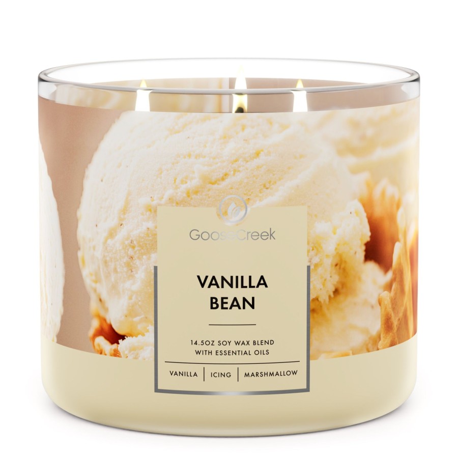 Candles Vanilla Bean | Vanilla Bean Large 3-Wick Candle