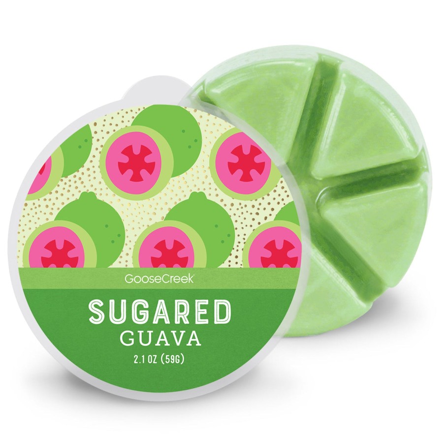 Wax Melts Sugared Guava | Sugared Guava Wax Melt