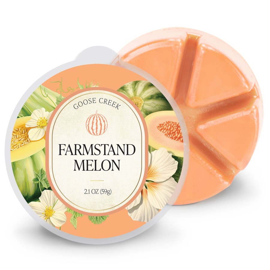 Wax Melts Farmstand Melon | Farmstand Melon Wax Melt