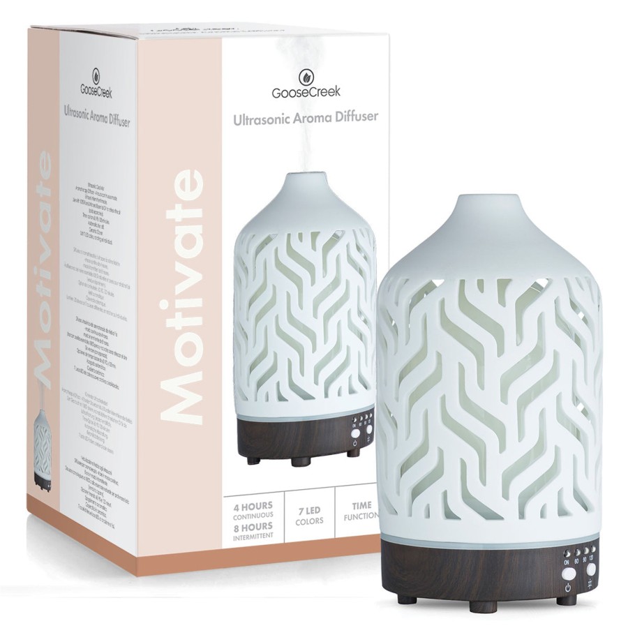 Essential Oils Goose Creek Candle | Motivate 90Ml Ultrasonic Aroma Diffuser