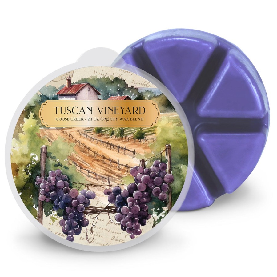 Wax Melts Tuscan Vineyard | Tuscan Vineyard Wax Melt