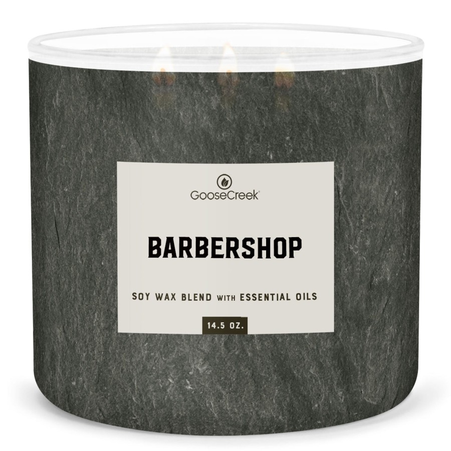 Candles Barbershop | Barbershop Large 3-Wick Candle