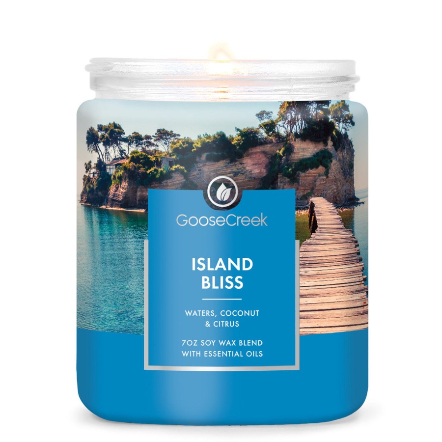 Candles Island Bliss | Island Bliss 7Oz Single Wick Candle