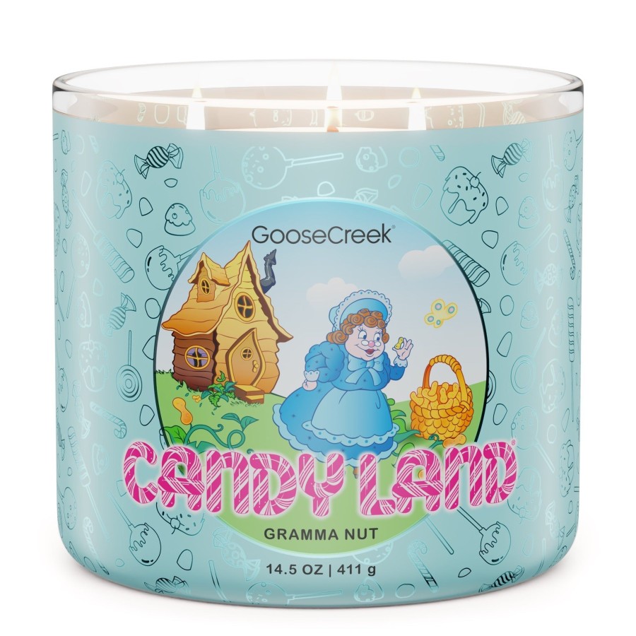 Candles Gramma Nut | Gramma Nut Large Candy Land Candle