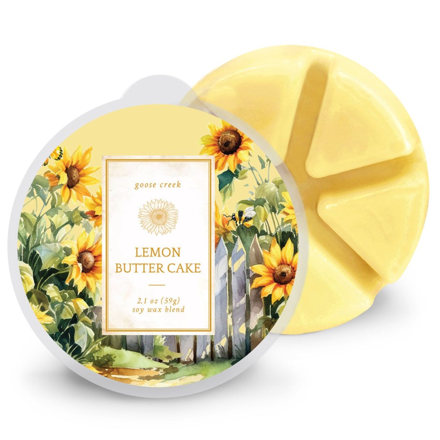 Wax Melts Lemon Butter Cake | Lemon Butter Cake Wax Melt