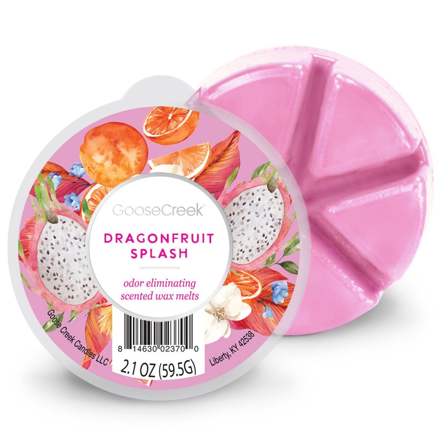 Wax Melts Dragonfruit Splash | Odor Eliminating - Dragonfruit Splash Wax Melt