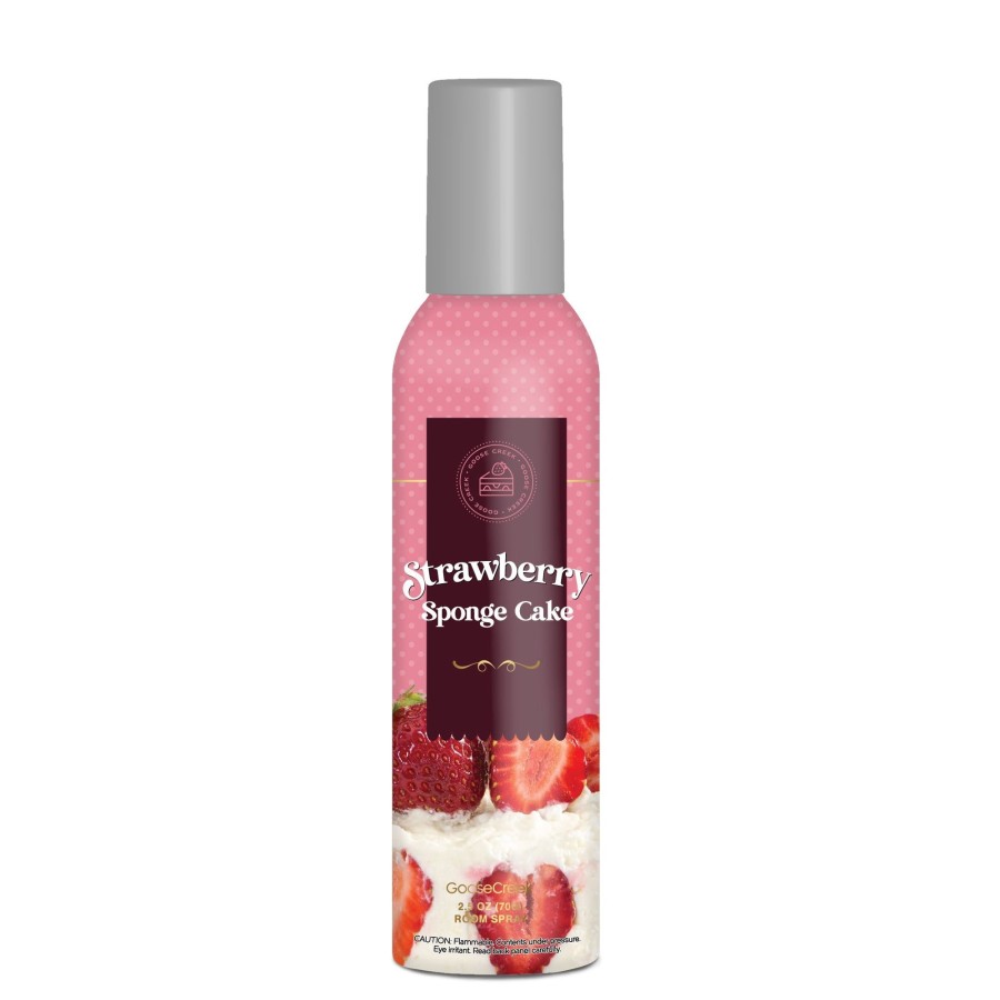 Room Sprays Strawberry Sponge Cake | Strawberry Sponge Cake Room Spray