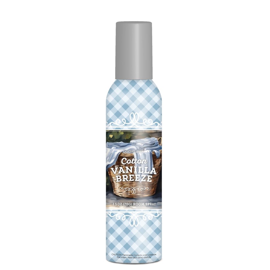 Room Sprays Cotton Vanilla Breeze | Cotton Vanilla Breeze Room Spray