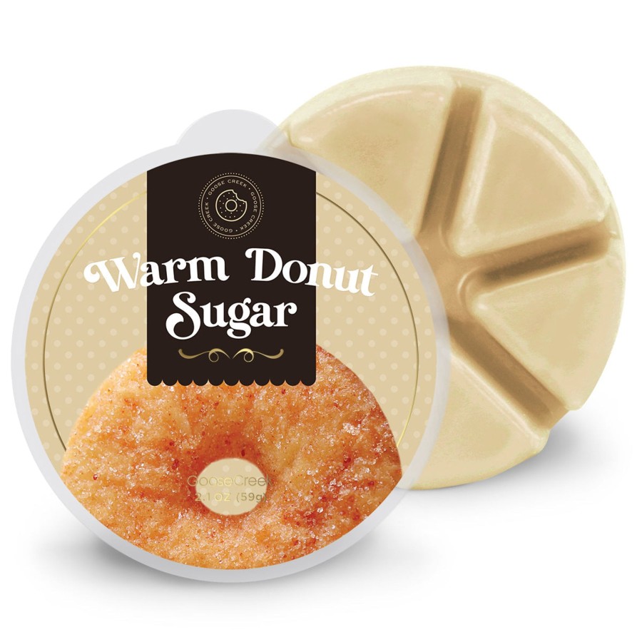 Wax Melts Warm Donut Sugar | Warm Donut Sugar Wax Melt