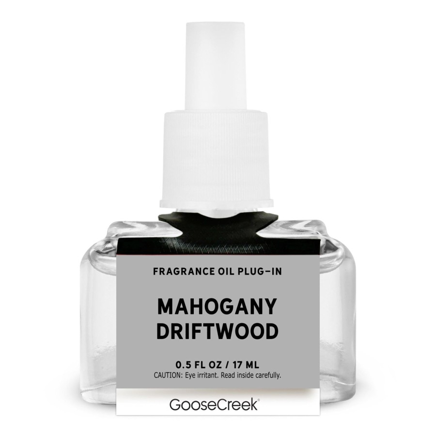 Fragrance Plug-Ins Mahogany Driftwood | Mahogany Driftwood Plug-In Refill