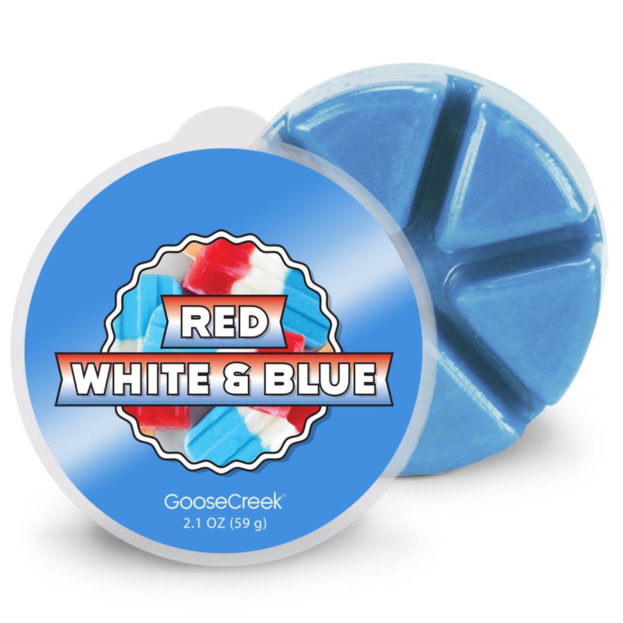 Wax Melts Red White u0026 Blue | Red, White & Blue Wax Melt