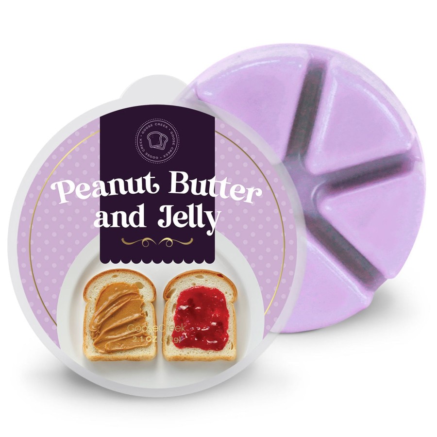 Wax Melts Peanut Butter u0026 Jelly | Peanut Butter & Jelly Wax Melt