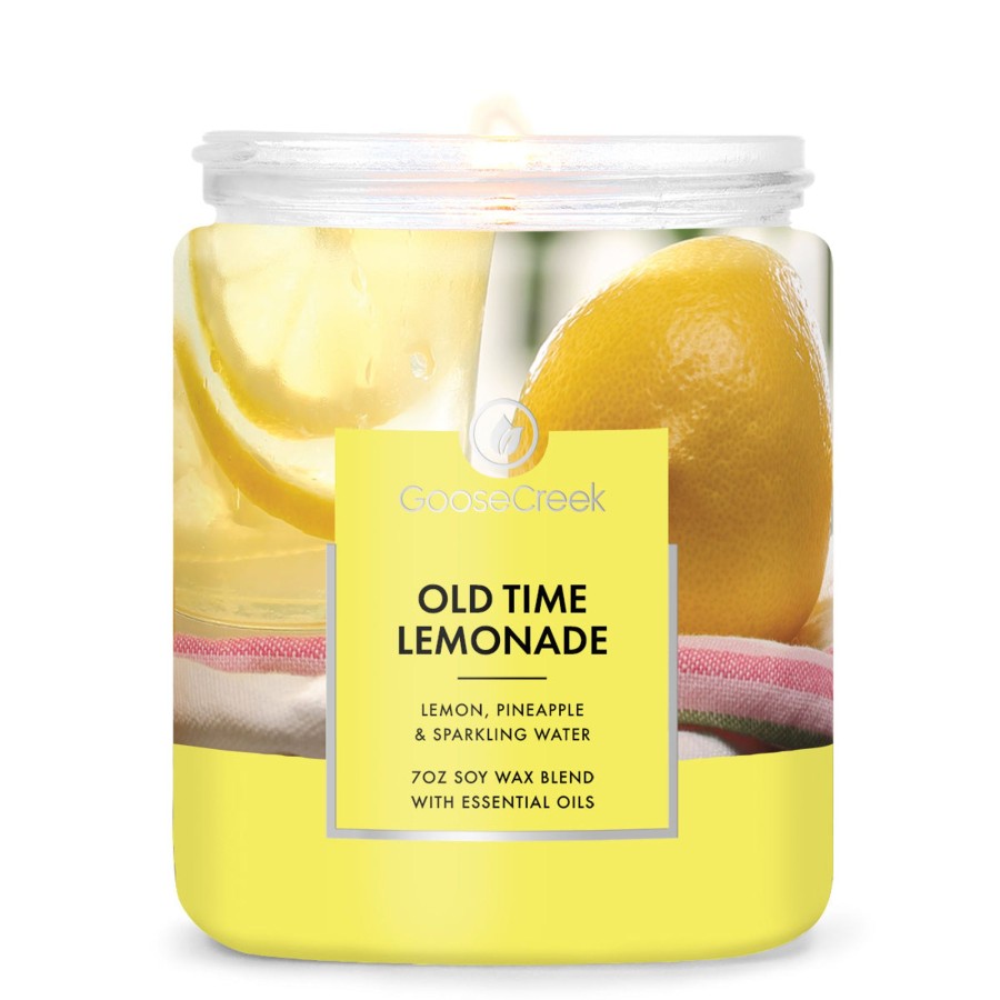 Candles Old Time Lemonade | Old Time Lemonade 7Oz Single Wick Candle