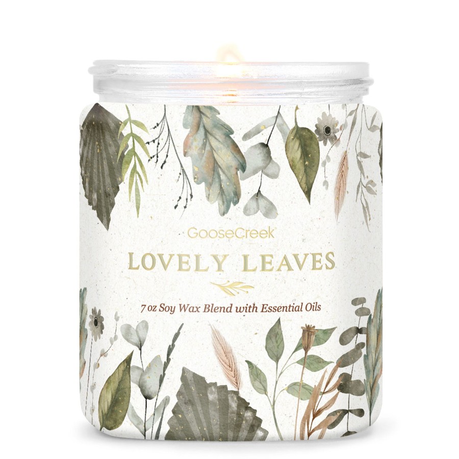 Candles Lovely Leaves | Lovely Leaves 7Oz Single Wick Candle