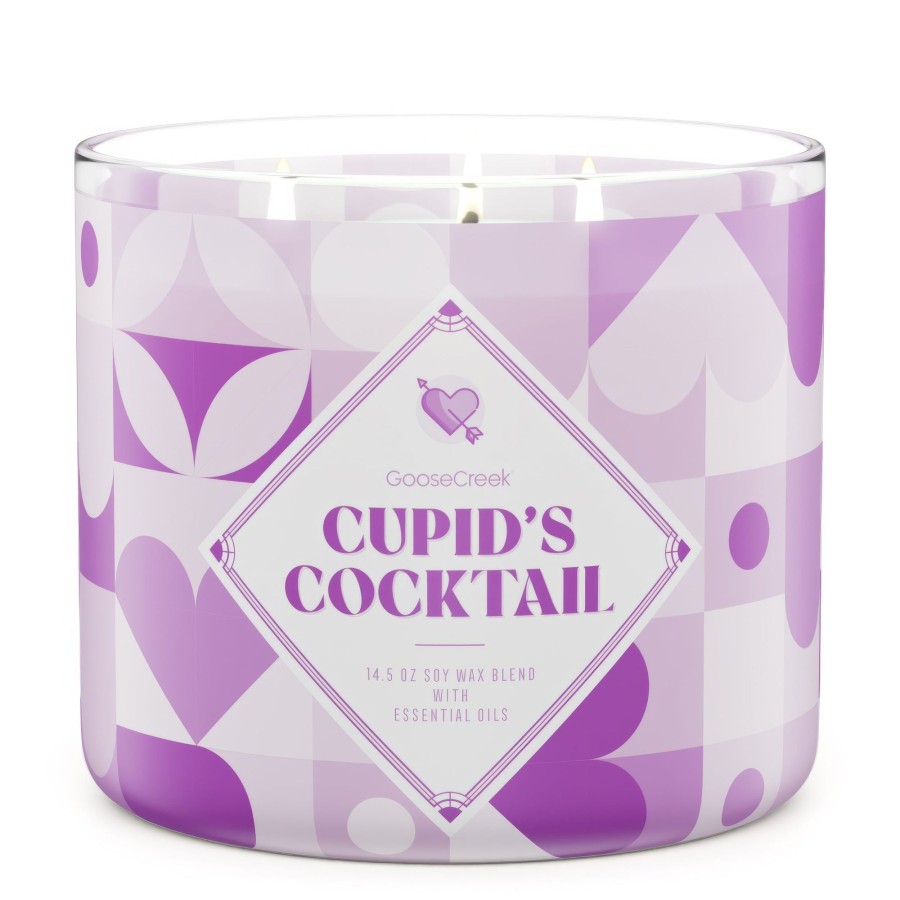 Candles Cupid's Cocktail | Cupid'S Cocktail Large 3-Wick Candle