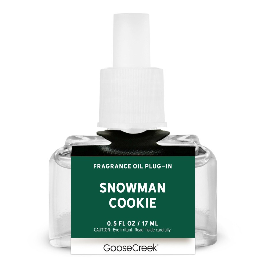 Fragrance Plug-Ins Snowman Cookie | Snowman Cookie Plug-In Refill