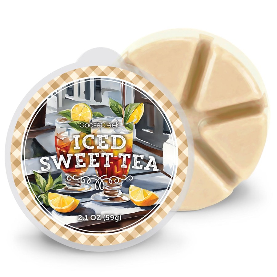 Wax Melts Iced Sweet Tea | Iced Sweet Tea Wax Melt