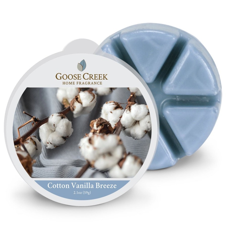 Wax Melts Cotton Vanilla Breeze | Cotton Vanilla Breeze Wax Melt