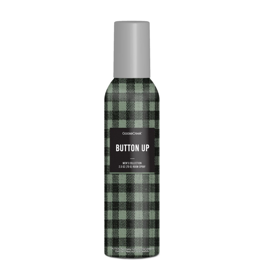 Candles Button Up | Button-Up Room Spray